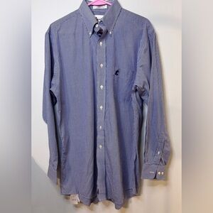 Men’s Disney Botton Down Dress Shirt Size Medium
